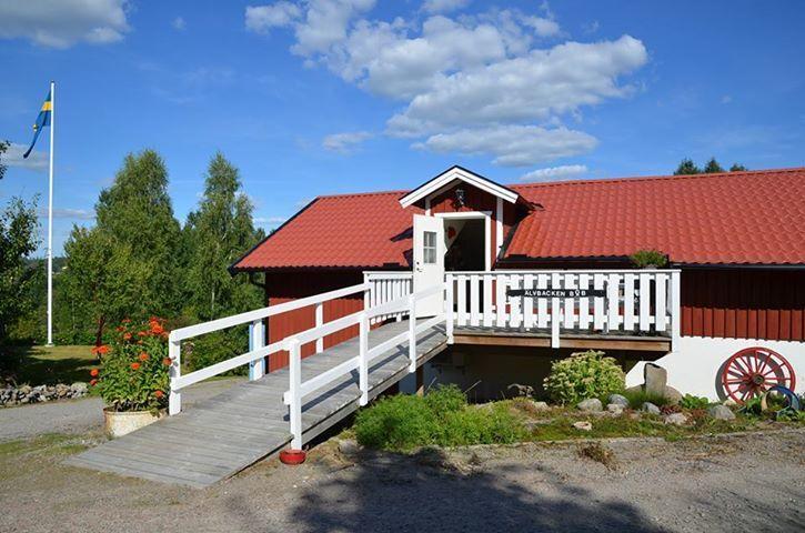 Hotel Aelvbacken Västerlanda Esterno foto
