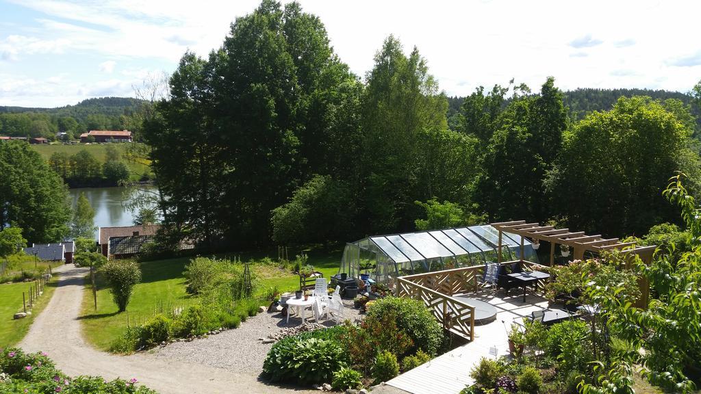 Hotel Aelvbacken Västerlanda Esterno foto